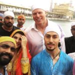 Tiger Shroff Instagram - #goodvibes #madeawish #grateful #peace #afj #goldentemple @jacquelinef143 @remodsouza #nathanjones