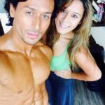 Tiger Shroff Instagram - Source of my superpower...my sister ❤ @kishushroff #windbeneathmycape #HappyRakshabandhan