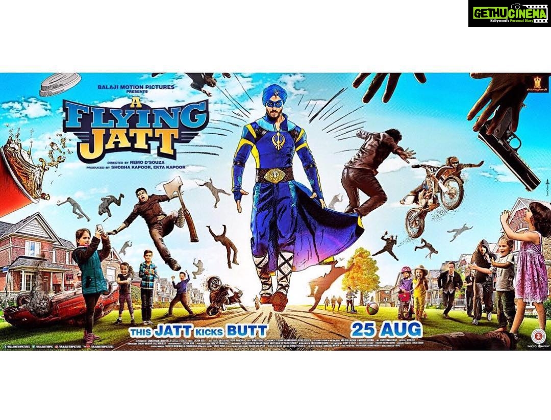 Tiger Shroff Instagram - Making every step count. Make a difference. Make a change, become your own superhero! #AFJOn25thAugust #AFlyingJatt - Gethu Cinema Tiger Shroff Instagram - Making every step count. Make a difference. Make a change, become your own superhero! #AFJOn25thAugust #AFlyingJatt - Gethu Cinema