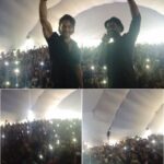 Tiger Shroff Instagram - Fuel to flying jatts Fire! Thank you #Chandigarh! @remodsouza @jacquelinef143 #aflyingjatt #25thaug