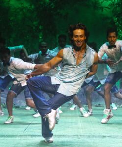 Tiger Shroff Instagram - Superheroes can dance too! #BeatPeBooty teaser out tom :)