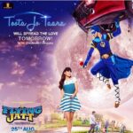 Tiger Shroff Instagram - #Repost @balajimotionpictures ・・・ Live the soulful saga of love with #TootaJoTaara tomorrow! (Link in bio) @tigerjackieshroff @jacquelinef143 @remodsouza #TigerShroff #JacquelineFernandez #RemoDsouza