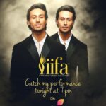 Tiger Shroff Instagram – Never been so nervous in my life. Hope it doesn’t show tonight! Was an honor to perform alongside legends on stage. Thank you #IIFA2016 :)