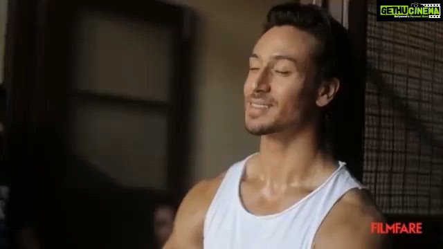 Tiger Shroff Instagram - #Repost @teamtigershroff ・・・ Here's what went on behind the scenes at @tigerjackieshroff's photoshoot for #Filmfare! ❤️ - #TigerShroff #FilmfareMagazine #JulyIssueOutNow #GetYourCopiesTigerians