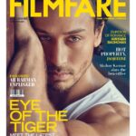 Tiger Shroff Instagram - Growing up I used to always see my dad on these covers. Don't make it look half as good as him but nevertheless thank you so much @filmfare for our first cover. Lots of love :) #filmfare @rohanshrestha