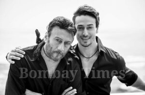 Tiger Shroff Instagram - Happy Father's Day to my superdad ❤️ thank you for always being my hero and my shield. I hope I achieve half of what you did daddy and hope in time I can serve as your shield since your still stronger than me. Love you so much! @apnabhidu