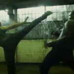Tiger Shroff Instagram - This guy was scary 🙈 one of my fav fights! #baaghi