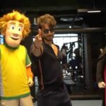 Tiger Shroff Instagram - Move over Mavis, Drac and Johnny have a new dance partner! 🕺 Recreate these moves to the song 'Love is not hard to find' and tag me and @primevideoin to be a part of the monster universe. And don't forget to watch Hotel Transylvania: Transformania on Amazon Prime Video and catch Drac and his pack transform and go on an adventure of a lifetime! #HotelTransylvaniaOnPrime #ad