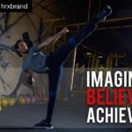 Tiger Shroff Instagram - #Repost @hrxbrand ・・・ These are the three things that drive me. What drives you? #HRX @tigerjackieshroff