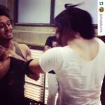 Tiger Shroff Instagram – The best fighters I’ve ever faced! Got to learn so much from my #baaghi journey. Blessed 😊🙏 #bebetterthanyouwere #dontstop