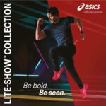 Tiger Shroff Instagram - Excited to introduce the LITE-SHOW™️ Collection's GEL-KAYANO™️ 28 shoe which has all you need: stability, protection, and enhanced visibility, to keep you active and confident even after the sun goes down. #ASICSIN #ASICSLITESHOW #LiveUplifted #SoundMindSoundBody #ad @asicsindia
