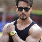 Tiger Shroff Instagram - @gshock_in and I are here to warm you up for your fitness goals – and bring out your absolute toughness. This is your chance to win a G-Shock watch signed by me ! Challenge yourself to the limits. Follow these 3 easy steps to enter the contest: - 1. Post a 15-20 second video of you doing your toughest fitness routine on your Instagram account, tag me and @gshock_in , use #challengethelimits in your caption. 2. Tag 3 or more friends in your post and nominate them for this challenge. 3. Follow @gshock_in Now that you are ready for the challenge, what are you waiting for? Get going and #challengethelimits. All the best, may the lucky ones win! #ad 📸- @devsharmaphotography_