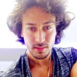 Tiger Shroff Instagram - Bad hair day...but I don't care, can't wait to see you today #Delhi! Let's talk about love :) #BaaghiOn29thApril #Baaghi