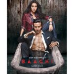 Tiger Shroff Instagram - Just one week to go! are you guys ready? :) #1WeekForBaaghi #Baaghi @shraddhakapoor @sabbir24x7 @baaghiofficial @utvfilms @nadiadwalagrandson