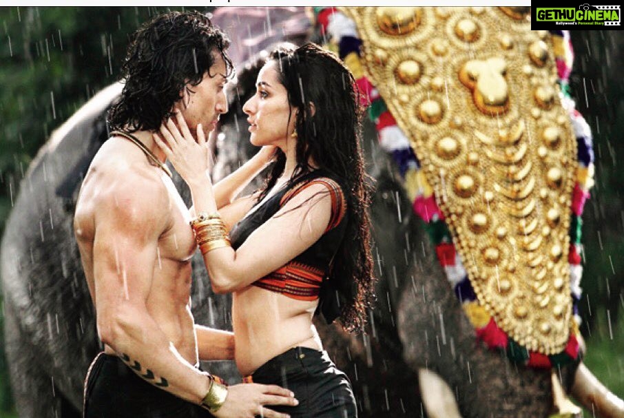 Tiger Shroff Instagram - #Baaghi's fight for what they love. #BaaghiOnApril29 🙏 @shraddhakapoor @sabbir24x7 @nadiadwalagrandson @utvfilms @baaghiofficial