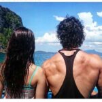 Tiger Shroff Instagram - Baaghis got each others back ❤shoulder to shoulder. #april29 #baaghi 🙏 @shraddhakapoor @sabbir24x7