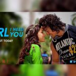 Tiger Shroff Instagram - Hey guys! #GirlINeedYou from #Baaghi is coming out TODAY! Be ready! :) @ShraddhaKapoor @sabbir24x7