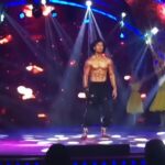 Tiger Shroff Instagram - #Repost @teamtigershroff ・・・ One of the best parts of #TigerShroff's performance at the #FBB #MissIndia2016 his moves on #CWJH ❤️ vid - courtesy #Tigerian 💋