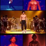 Tiger Shroff Instagram – :) #Repost @teamtigershroff
・・・
Here’s another collage with glimpses from #TigerShroff’s 🙃❤️ incredible performance at the #FBB #MissIndia2016, last night!