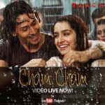 Tiger Shroff Instagram - Another beautiful song from #Baaghi 😊 Go watch #ChamCham NOW: bit.ly/BaaghiSong_ChamCham (link in bio) @shraddhakapoor @sabbir24x7 @baaghiofficial