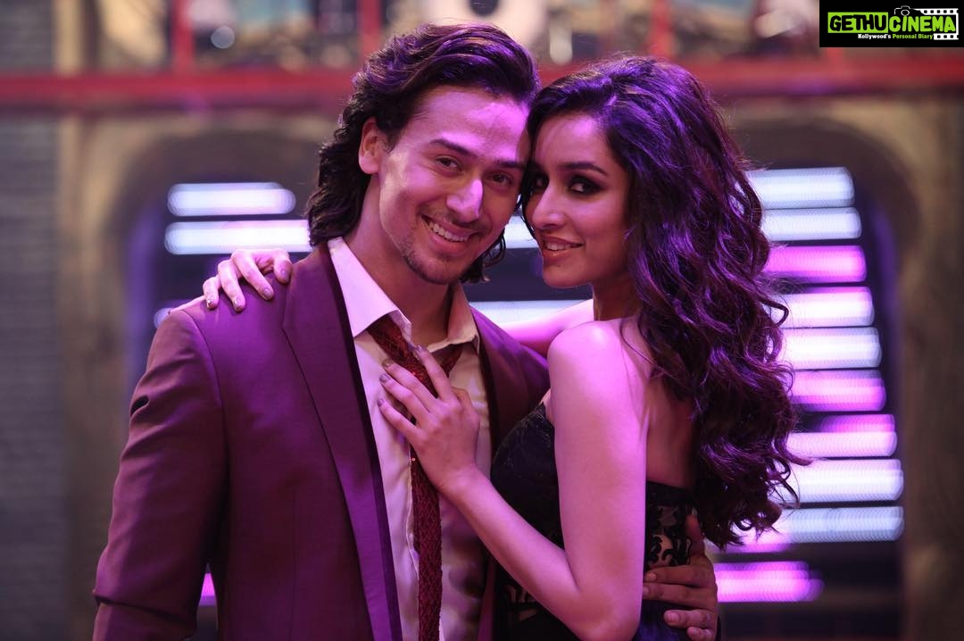 Tiger Shroff Instagram - #LetsTalkAboutLove is live on YouTube now! Get your groove on and let me know what you guys think! http://bit.ly/Baaghi-LetsTalkAboutLove @shraddhakapoor @sabbir24x7 @baaghiofficial @manjmusik @nadiadwalagrandson
