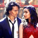 Tiger Shroff Instagram - #LetsTalkAboutLOVE #dancingshoeson @shraddhakapoor @sabbir24x7 @manjmusik