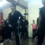 Tiger Shroff Instagram - 😘😘😘😘😘 #Repost @teamtigershroff ・・・ #ThrowbackPost: If you haven't had a chance to check out @tigerjackieshroff's dance rehearsals video for #ScreenAwards, give it a watch on our #youtube channel. 😘✌🏻️▶️ http://youtu.be/dJimbUKq0d8 #tigershroff #heropanti #whistlebaja #mjtribute #dancemoves #heropantistyle #lifeokscreenawards