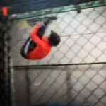 Tiger Shroff Instagram - Just some warm up stretches in mid air...#baaghi style