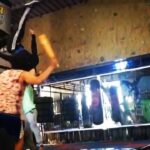 Tiger Shroff Instagram - Overcoming obstacles. The way of the #Baaghi. Art of fighting without fighting. #peace