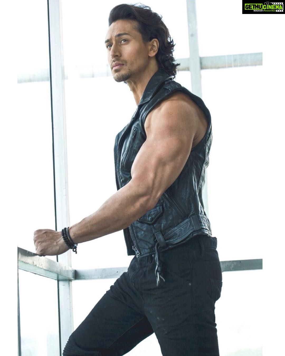 Tiger Shroff Instagram - If you're beat up, don't give up: rest up, then get up.