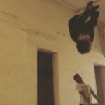 Tiger Shroff Instagram – Broken from #Baaghi but still flying when I put the belt from my suit on 😄 #AFlyingJatt
