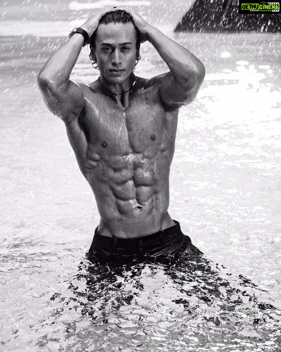 Tiger Shroff Instagram - Thanks to training with my #ChargeHR @fitbitin, i endured my most physically taxing schedule in #Baaghi. #dontgetreadybeready