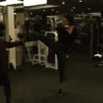 Tiger Shroff Instagram - I think my ice-cream diet works! gives me super speed 😄 #baaghi #foolingaroundinthegym #nightshoot