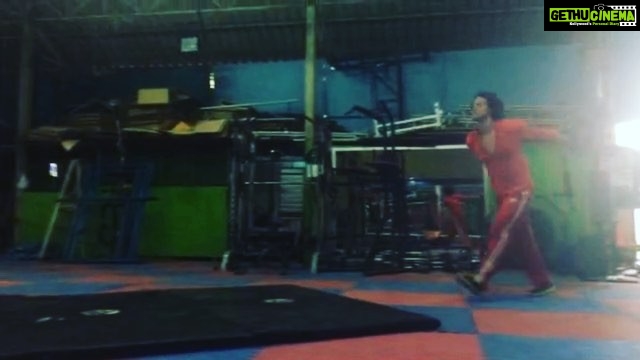 Tiger Shroff Instagram - Day off from work...this is how we celebrate 😄