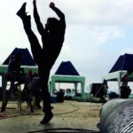 Tiger Shroff Instagram - Still reaching for the stars...but for now the clouds will do 😊..one day at a time. #Baaghi