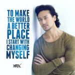 Tiger Shroff Instagram - #Repost @hrxbrand
