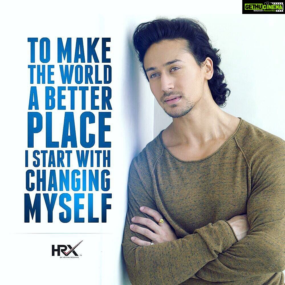 Tiger Shroff Instagram - #Repost @hrxbrand