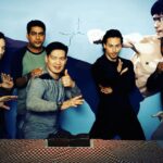 Tiger Shroff Instagram - I always thought hard work beats talent but when talent works hard, so inspired by them. Got to learn so much. Next level. #team #baaghi @sabbir24x7 @teamtigershroff