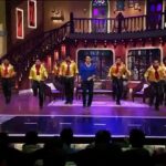 Tiger Shroff Instagram - Whistle baja with @KapilSharma sir. My first live performance was sooo scared 😄 but then again still do...motivated by fear 😊