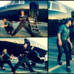 Tiger Shroff Instagram - Was an honor to spend the day with the original martial arts superstar of our country at his tournament!