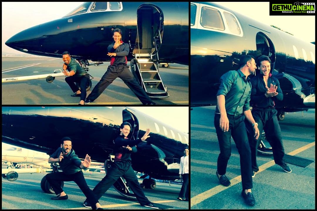 Tiger Shroff Instagram - Was an honor to spend the day with the original martial arts superstar of our country at his tournament!