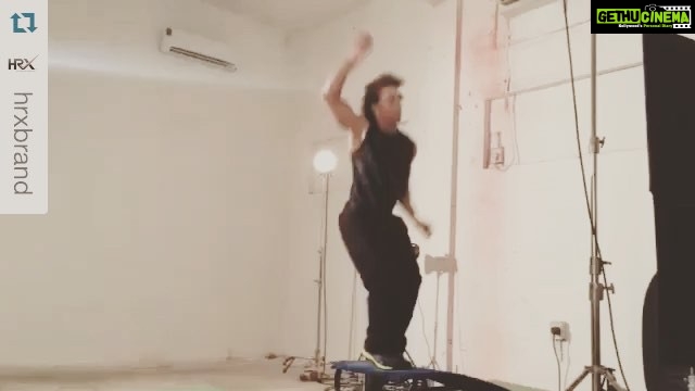 Tiger Shroff Instagram - #Repost @hrxbrand ・・・ Time for some action #TigerForHRX