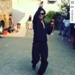 Tiger Shroff Instagram - #Repost @hrxbrand ・・・ Just some prep before going for my first shot! Wish me luck guys plssssssssssss!