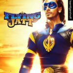 Tiger Shroff Instagram - #Repost @teamtigershroff ・・・ Hope has a new name, evil has a new face. ❤️ Watch #AFlyingJatt first look motion poster at the link in the bio ✌🏻️ ft #TigerShroff #NathanJones