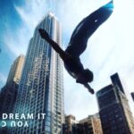 Tiger Shroff Instagram - Always wanted to fly when I was a kid. Still do, dreams only come true when you wake up. Make a choice and make a difference :) P.s. Thank you guys for the fun edit. Loveeeee