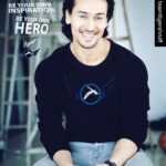 Tiger Shroff Instagram - #Repost @teamtigershroff Smile, the best super power to have! ☺️❤️ @TigerJackieShroff #TigerShroff