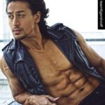 Tiger Shroff Instagram - #Repost @teamtigershroff ・・・ ❤️ @TigerJackieShroff #TigerShroff