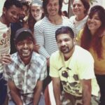 Tiger Shroff Instagram - The wind beneath my wings. Can't fly without them :)