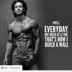 Tiger Shroff Instagram - #Repost @hrxbrand