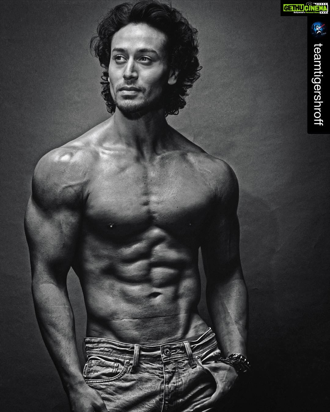 Tiger Shroff Instagram - #Repost @teamtigershroff ❤️ #TigerShroff @TigerJackieShroff